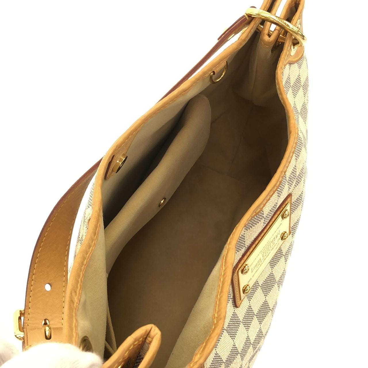 ルイヴィトン ダミエ アズール ガリエラ PM N55215 ショルダーバッグ