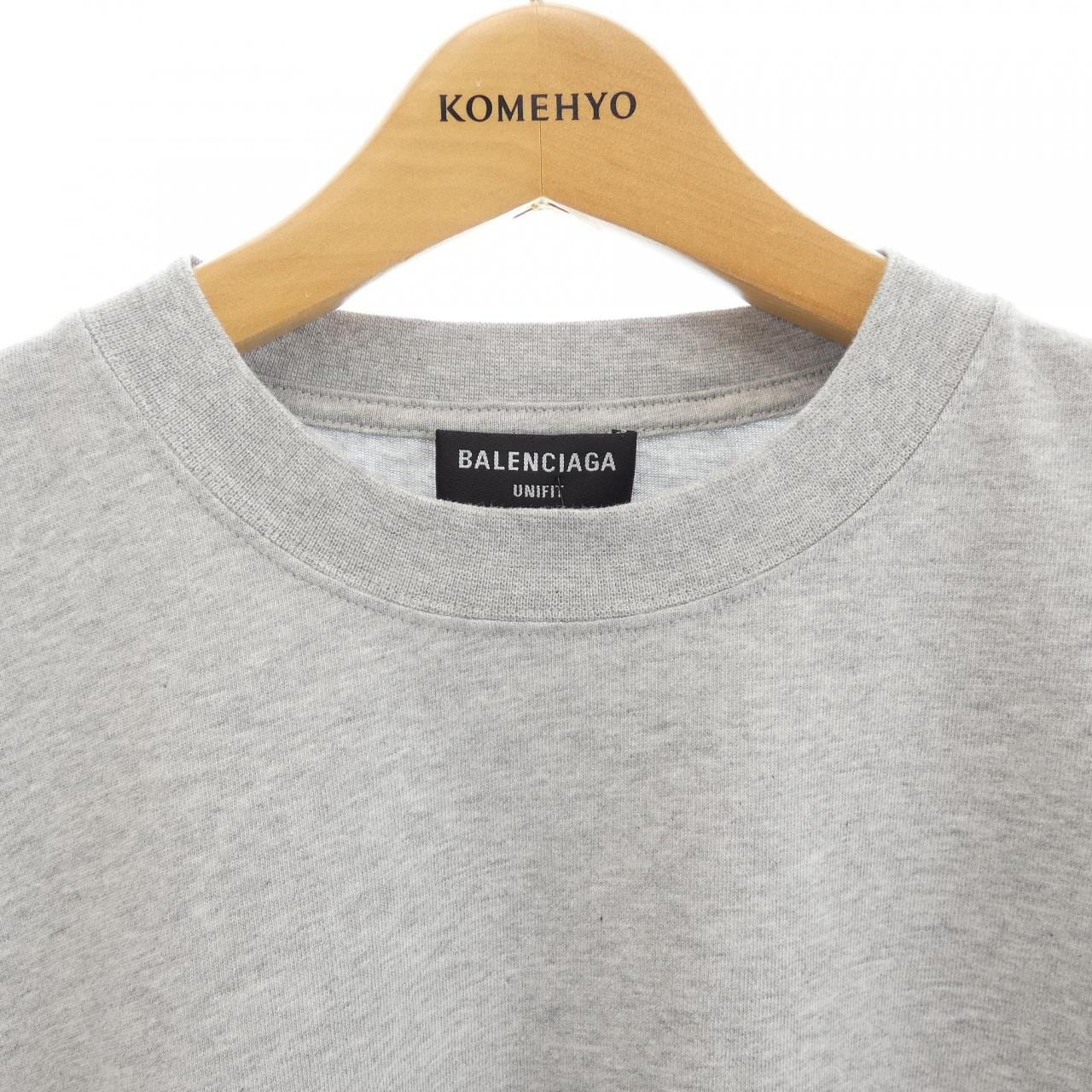 バレンシアガ BALENCIAGA 676589 TLVF1 UNISEX Tシャツ