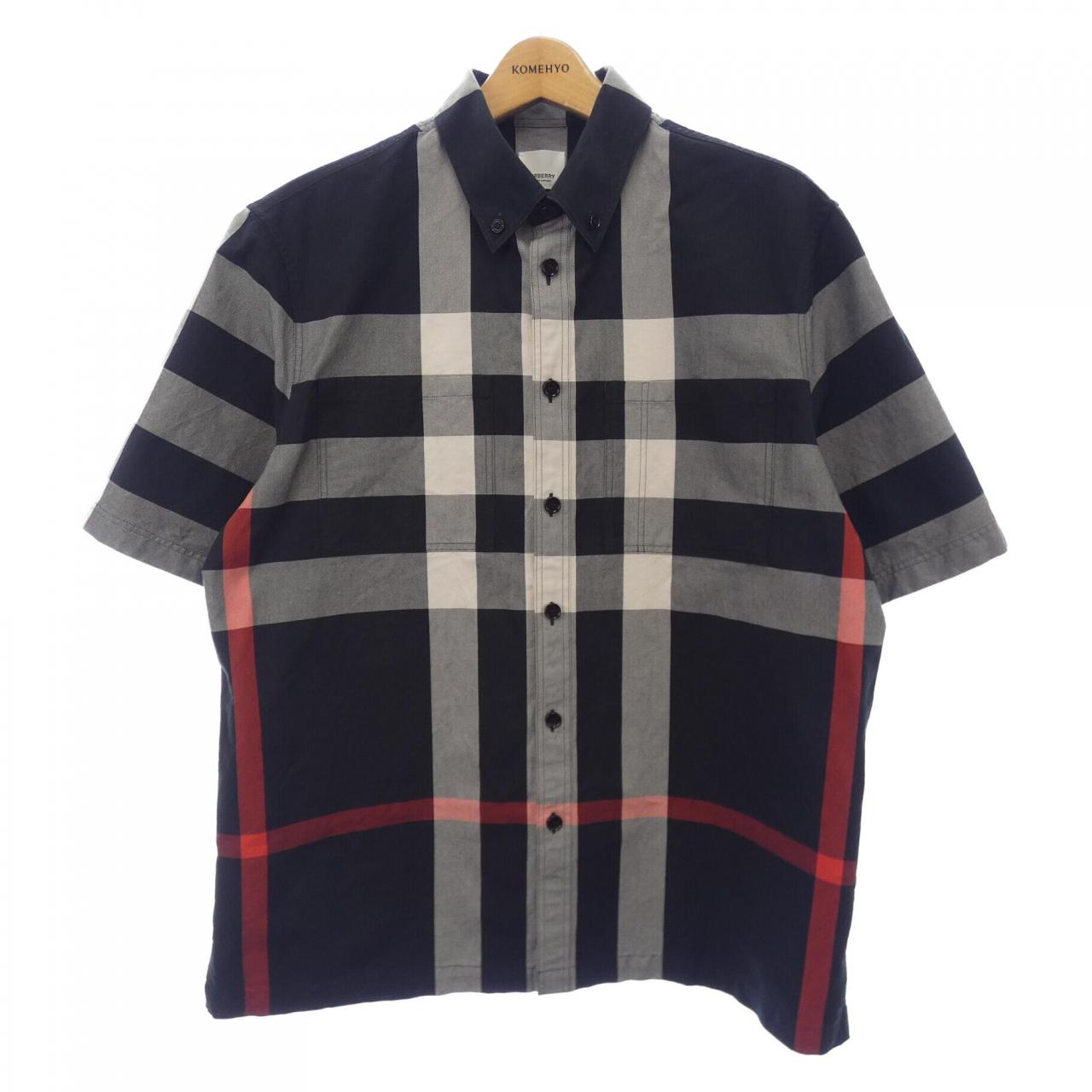 バーバリー BURBERRY 8043349 S／Sシャツ