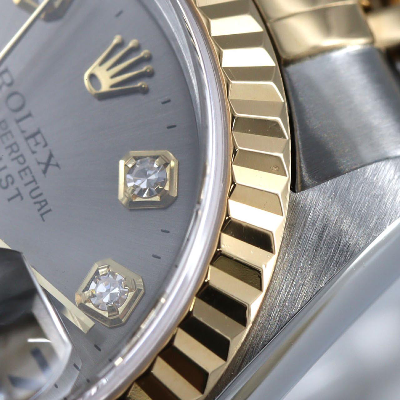 ロレックス デイトジャスト 79173G SSxYG 自動巻 P番