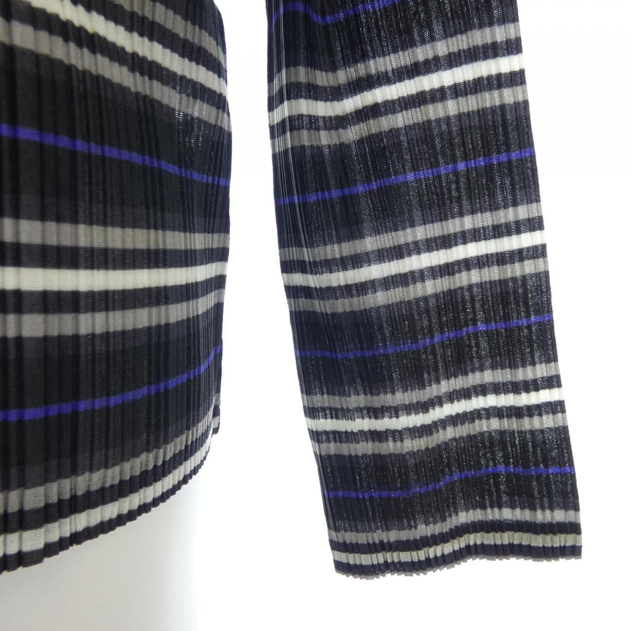 プリーツプリーズ PLEATS PLEASE 2019 ボーダー PP93-FK337 7574085 トップス