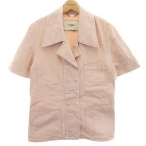 フェンディ FENDI FLF606 A5YV デニムジャケット