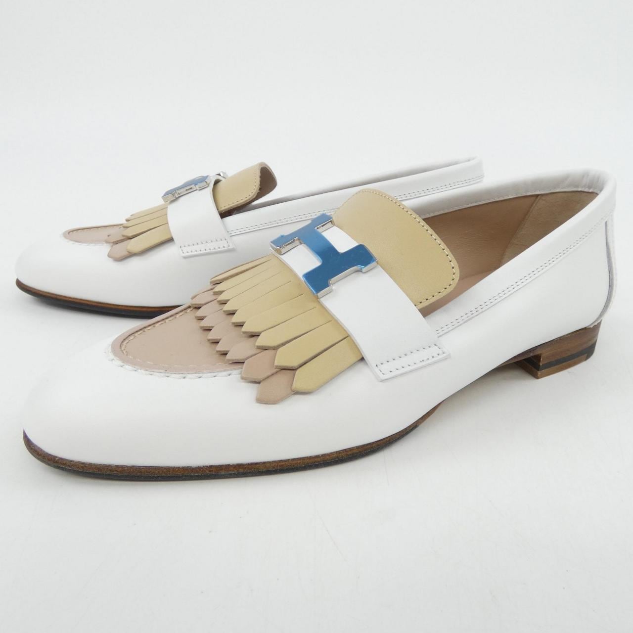 エルメス HERMES ロワイヤル ROYAL Hバックル 181070Z シューズ