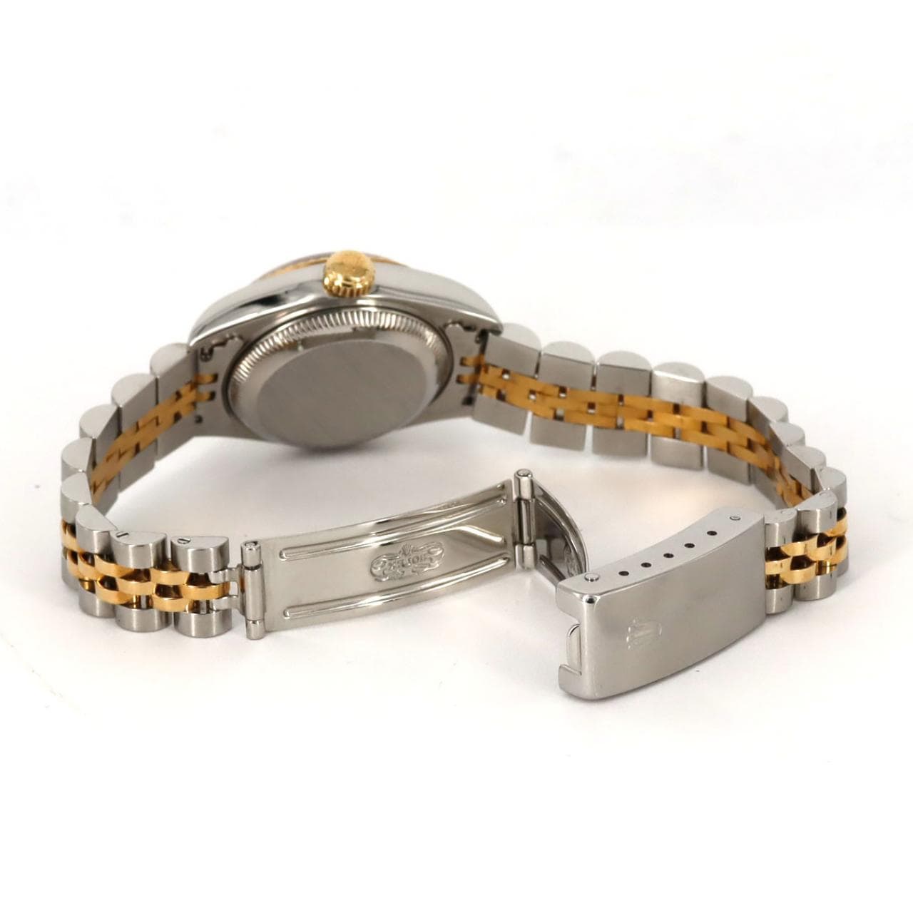 【ノーメンテナンス特価】ロレックス デイトジャスト 69173 SSxYG 自動巻 U番