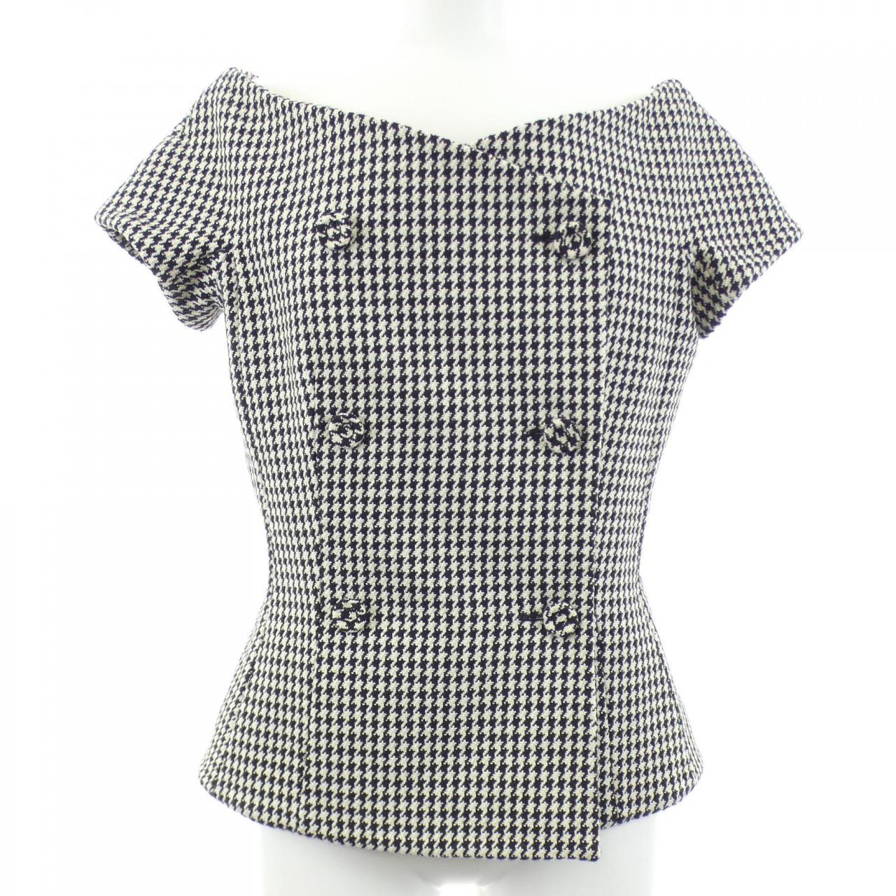 クリスチャンディオール CHRISTIAN DIOR 941V30A1140 ノーカラージャケット