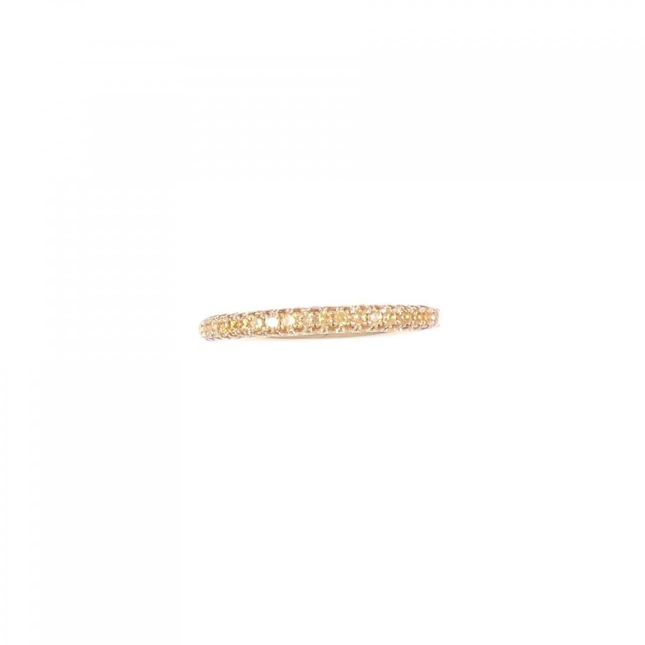 750PG サファイヤ リング 0.54CT