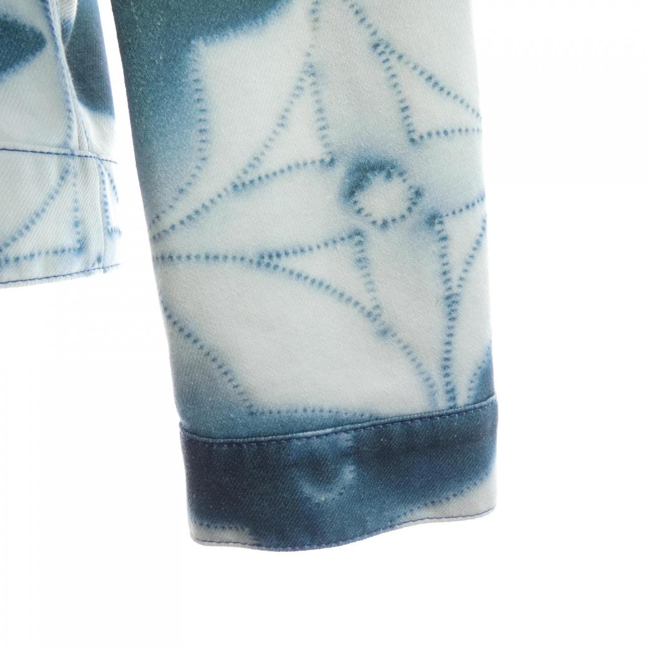 ルイヴィトン LOUIS VUITTON モノグラムシボリプリンテッドデニムジャケット HOA90WX67 デニムジャケット