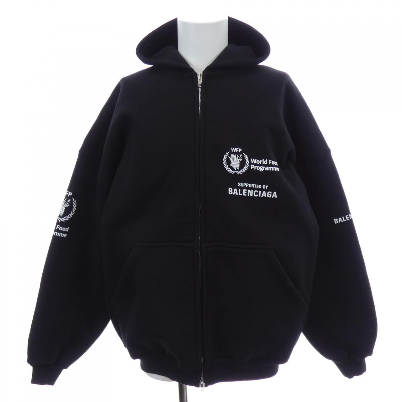 バレンシアガ BALENCIAGA 744444 TSVZ3 UNISEX パーカー