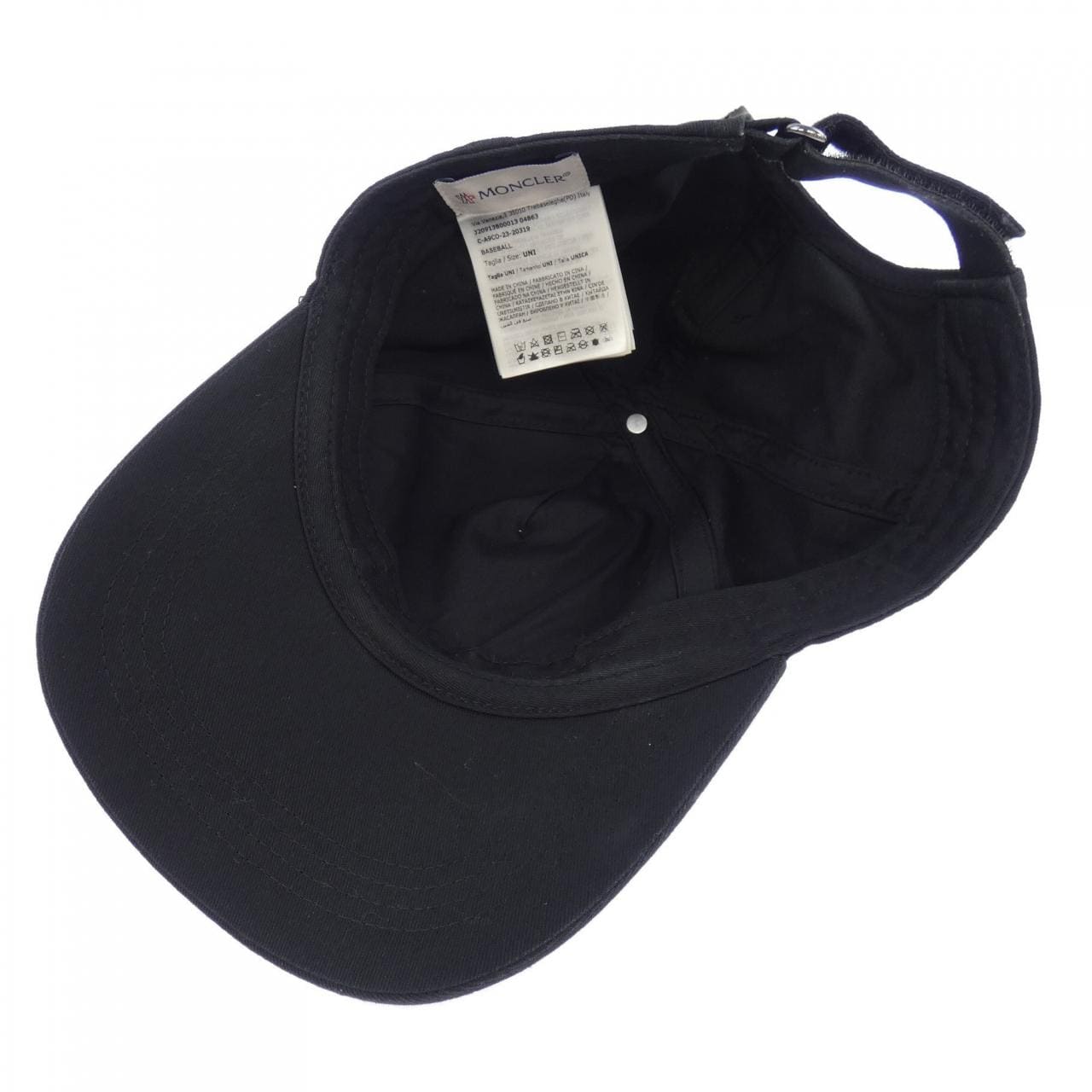 モンクレール MONCLER J20913B00013 キャップ