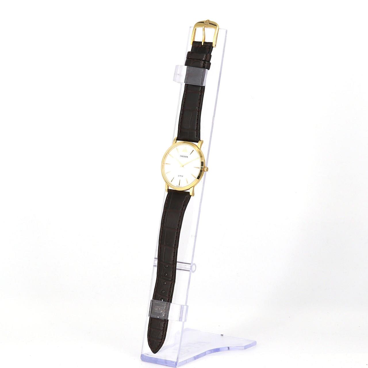 【ノーメンテナンス還元価格】セイコー クレドールシグノU.T.D　YG 6870-00B0/GBAQ976 YG 手巻