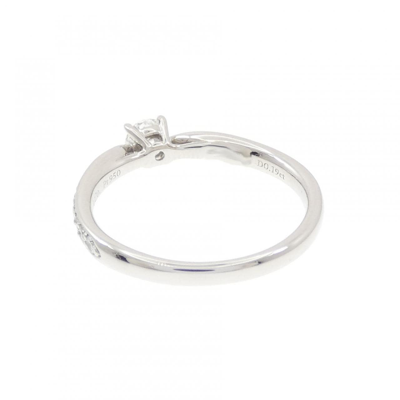 ティファニー ハーモニー リング 0.19CT