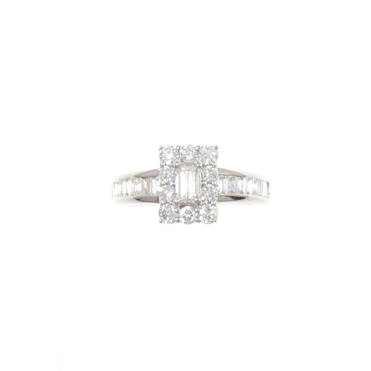 PT900 ダイヤモンド リング 1.00CT
