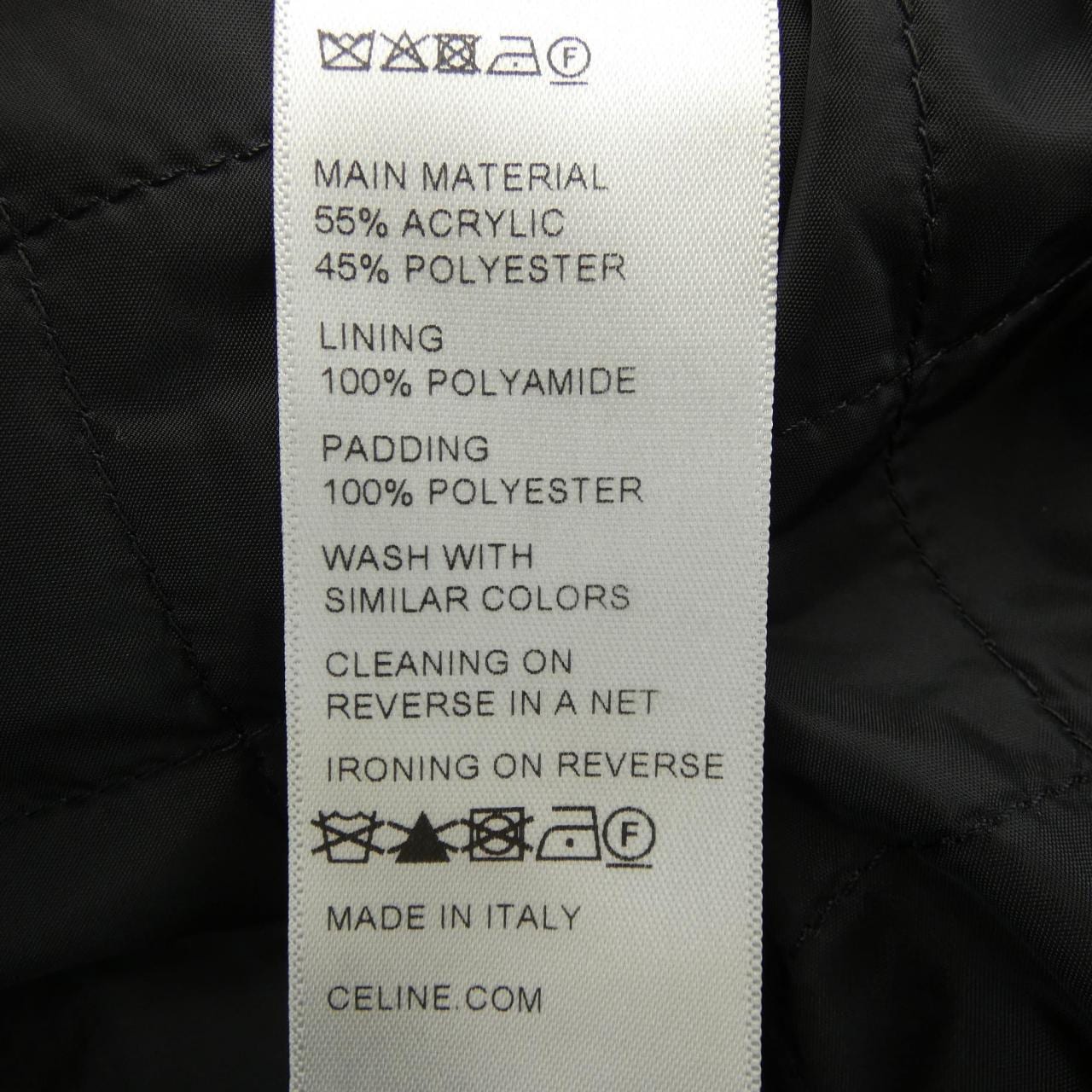 セリーヌ CELINE 2Y30H699M ジャケット