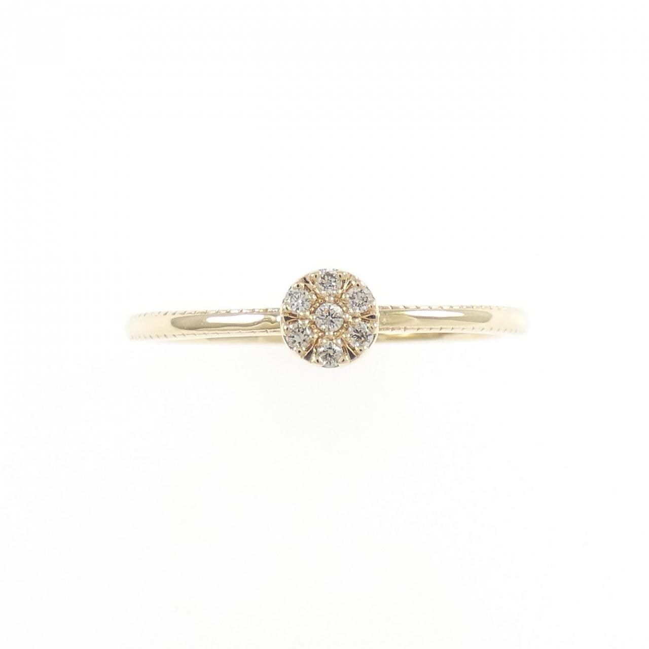 アガット ダイヤモンド リング 0.03CT