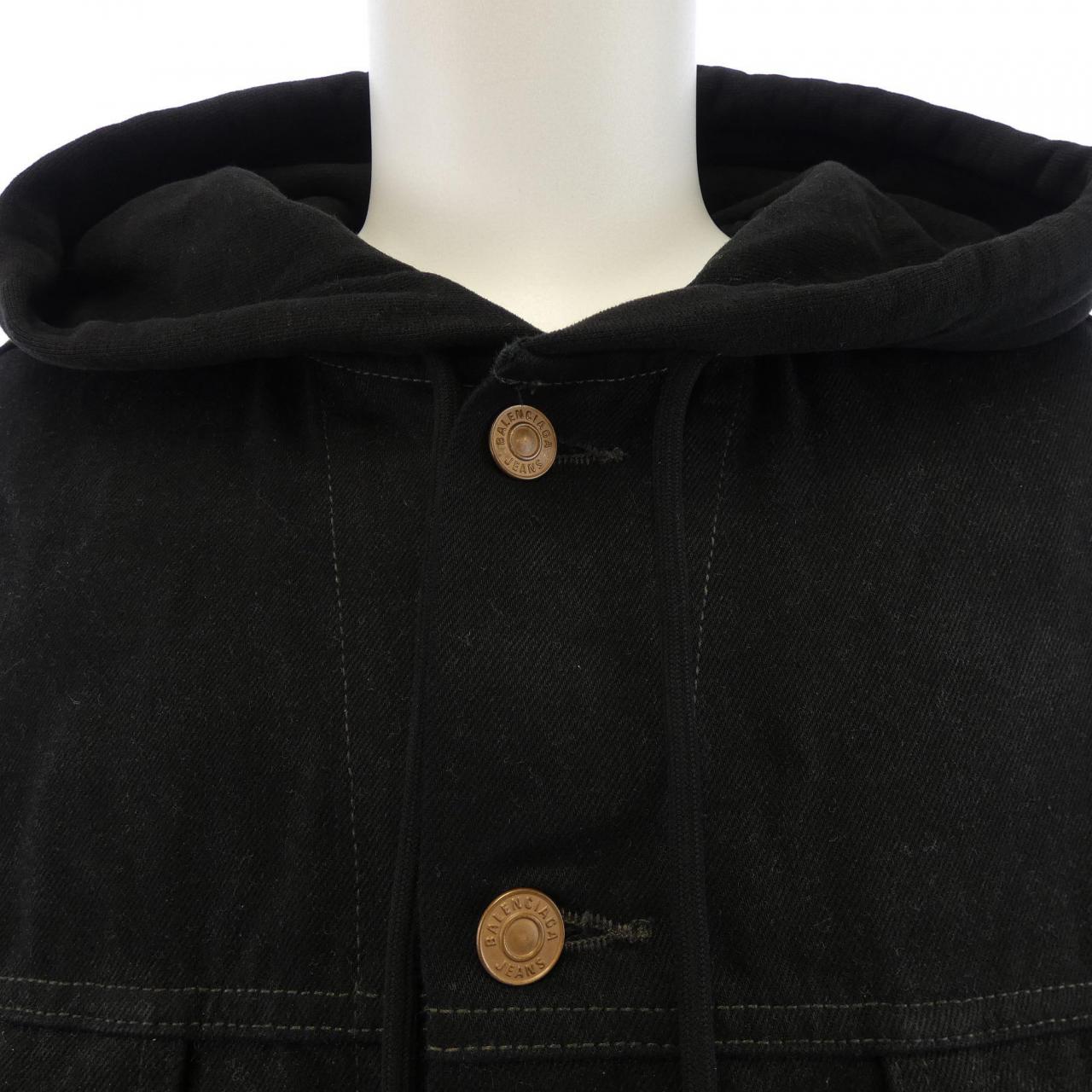 バレンシアガ BALENCIAGA 657606 TJW58 UNISEX デニムジャケット