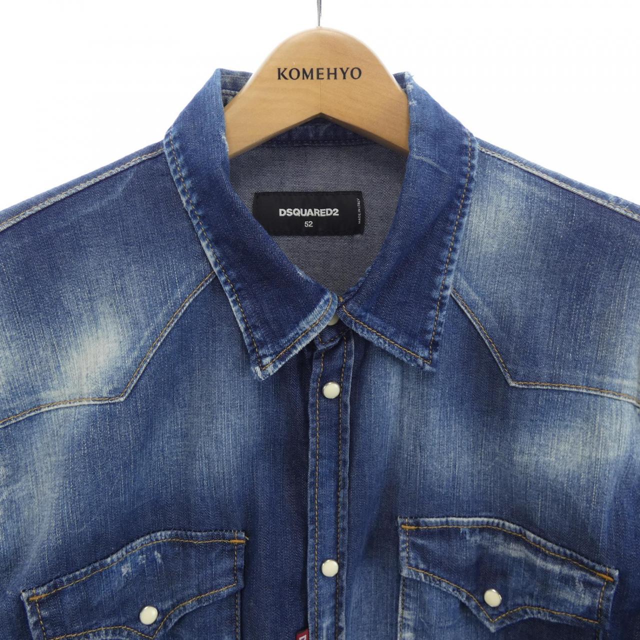 ディースクエアード DSQUARED2 S74DM0144 シャツ