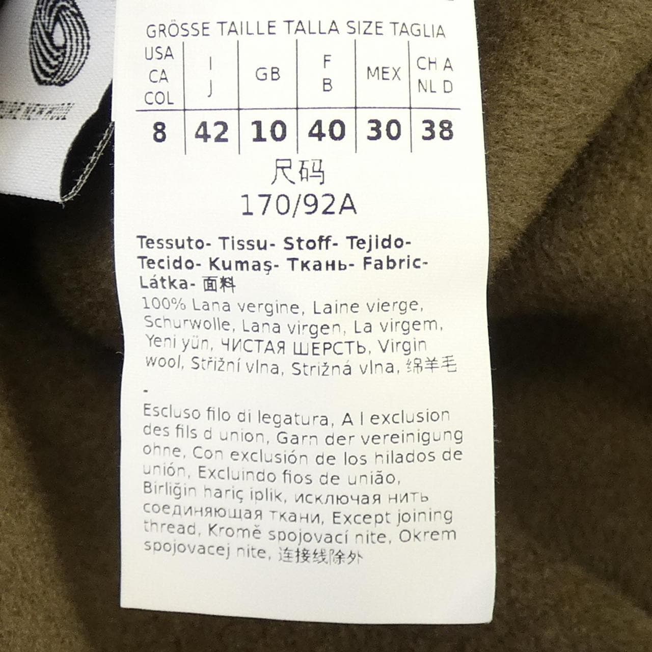 エスマックスマーラ 'S Max Mara 901601296 コート