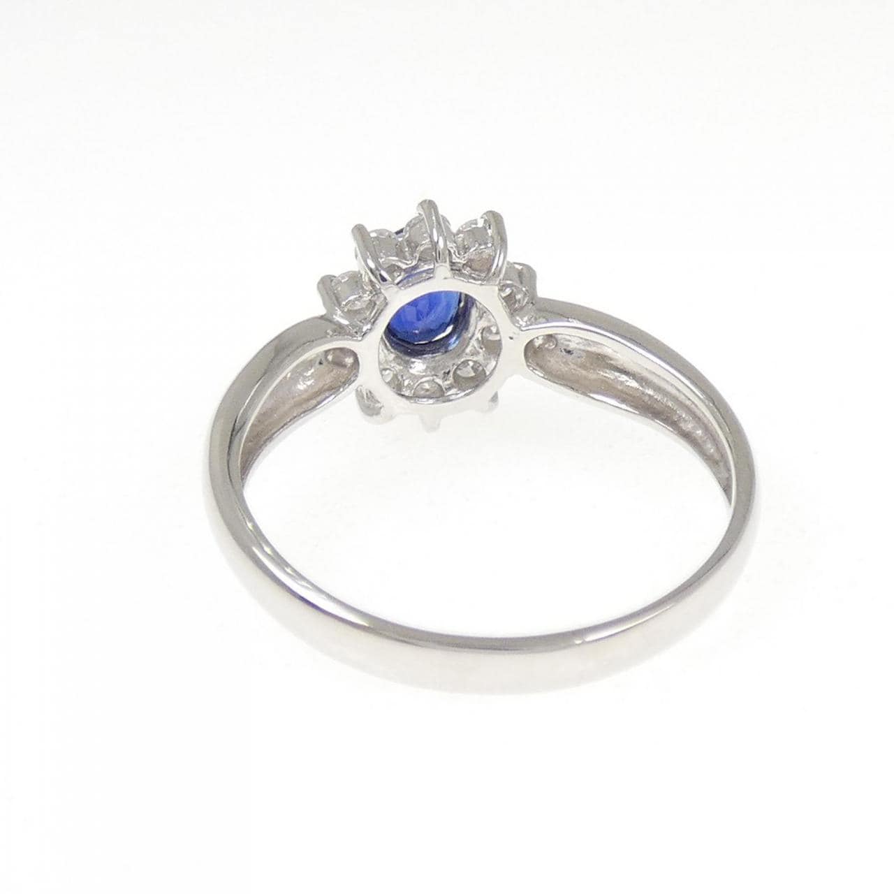 PT900 サファイヤ リング 0.50CT