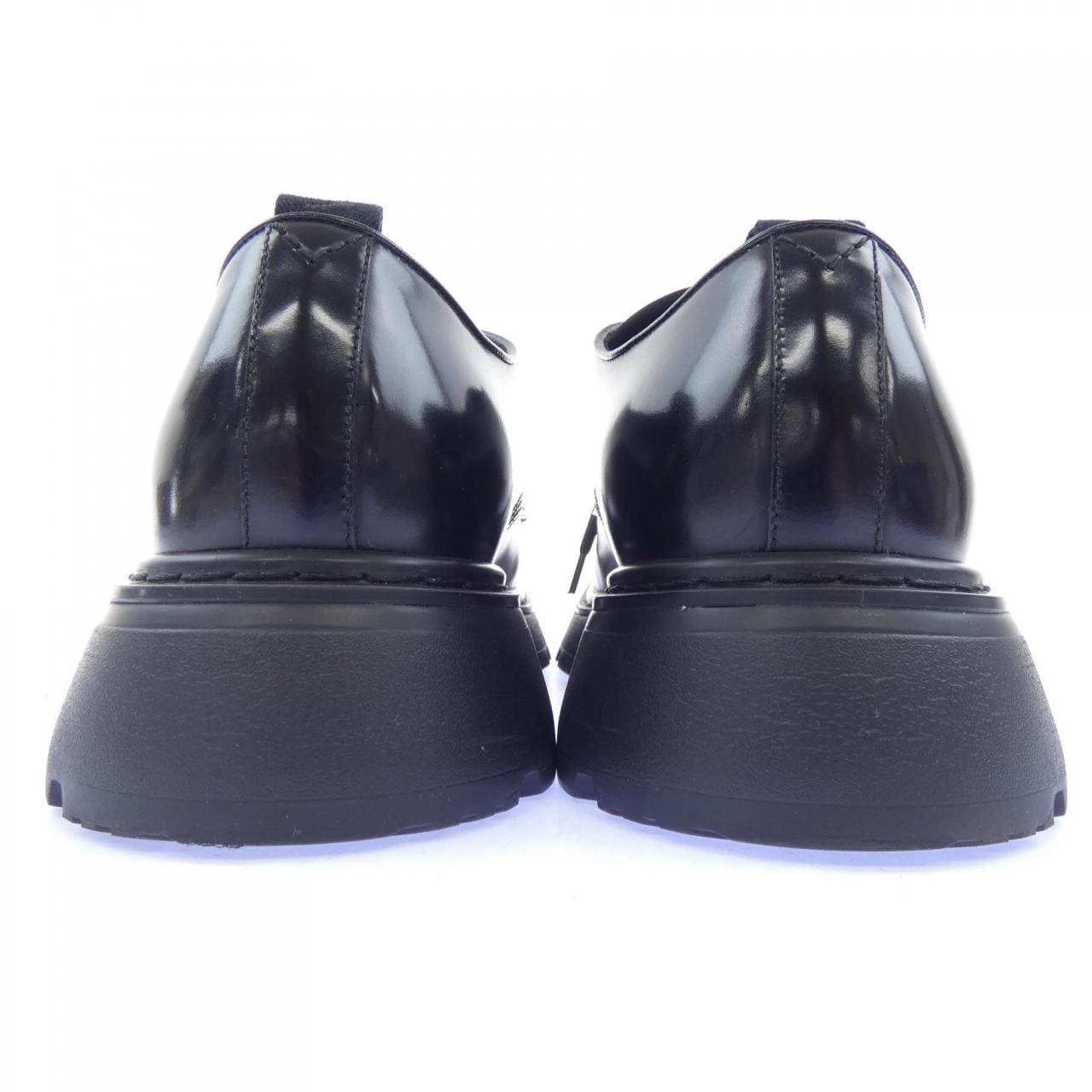 ルイヴィトン LOUIS VUITTON LVバロックライン ダービー シューズ