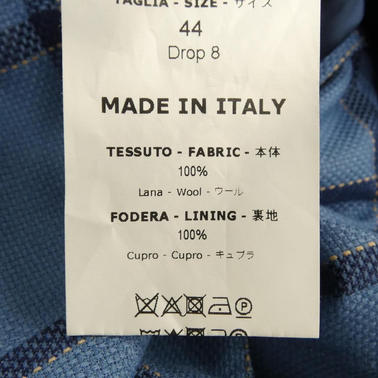 デペトリロ DE PETRILLO FB565 ジャケット