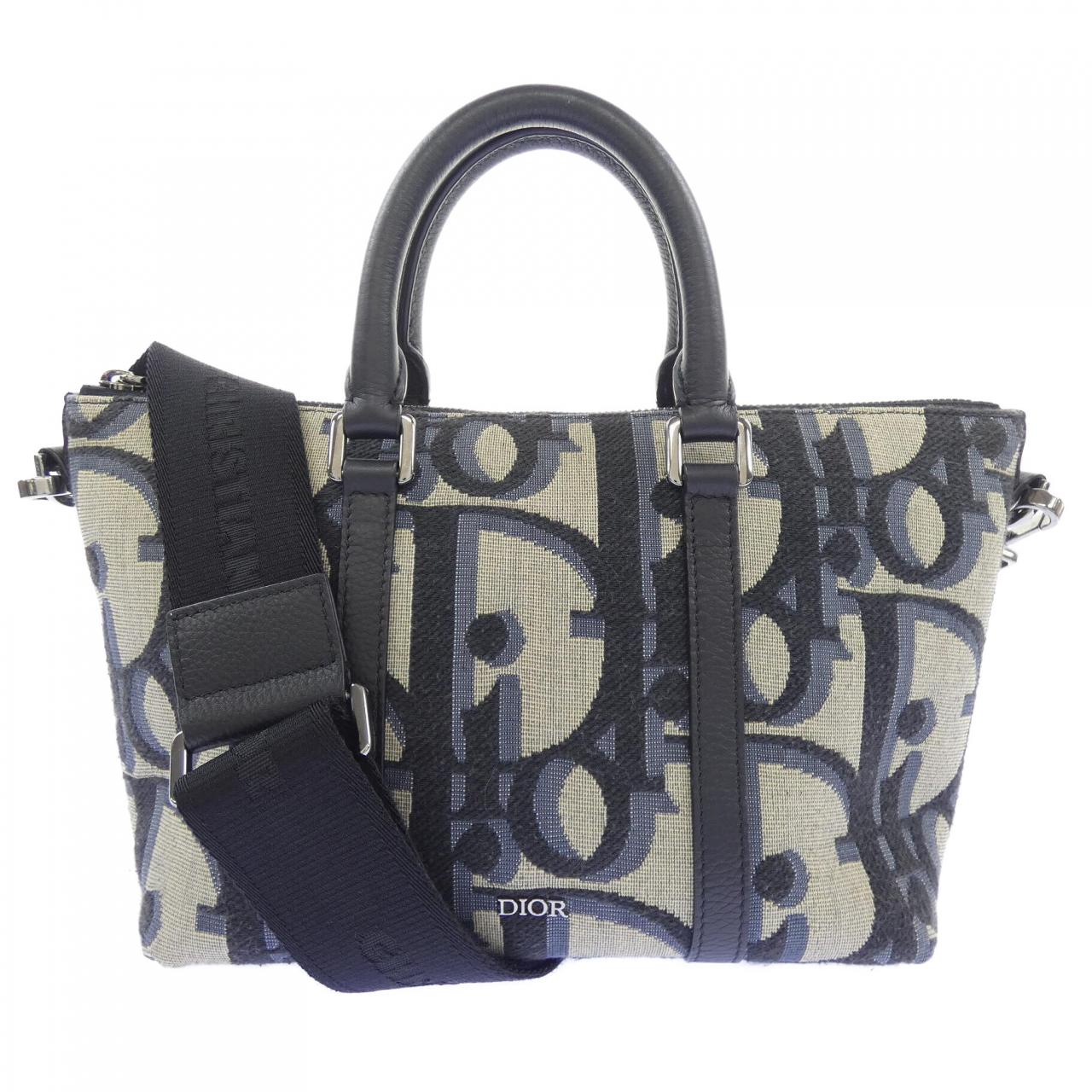 ディオール DIOR WEEKENDER 25 マキシ ディオール オブリーク BAG