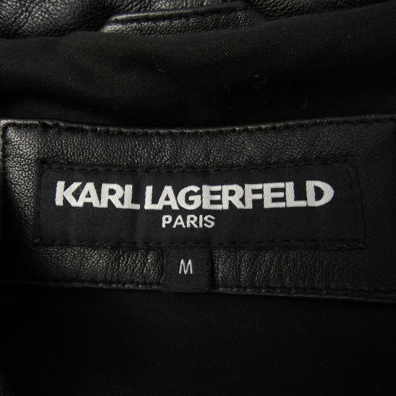 カールラガーフェルド Karl Lagerfeld レザージャケット