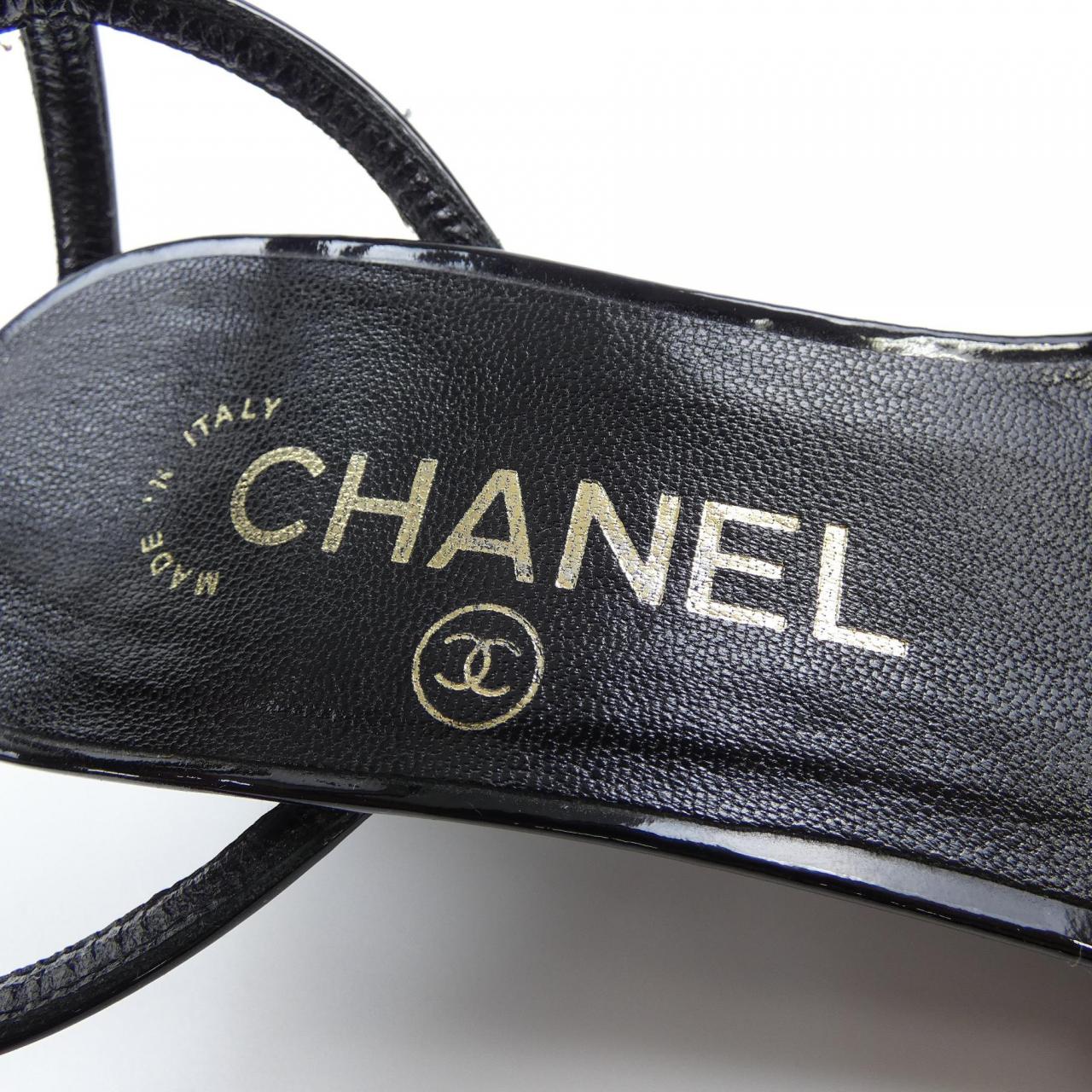 CHANEL香奈兒涼鞋