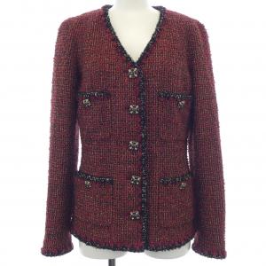 シャネル CHANEL P42343V30773 ノーカラージャケット