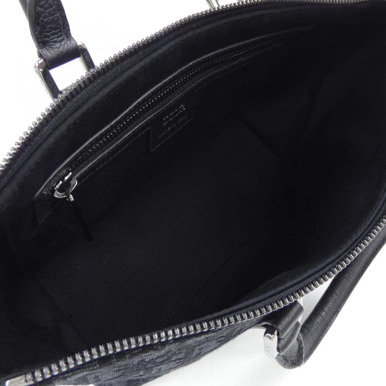 ディオール DIOR WEEKENDER 25 オブリーク ジャカード 1ESPO322YKY BAG
