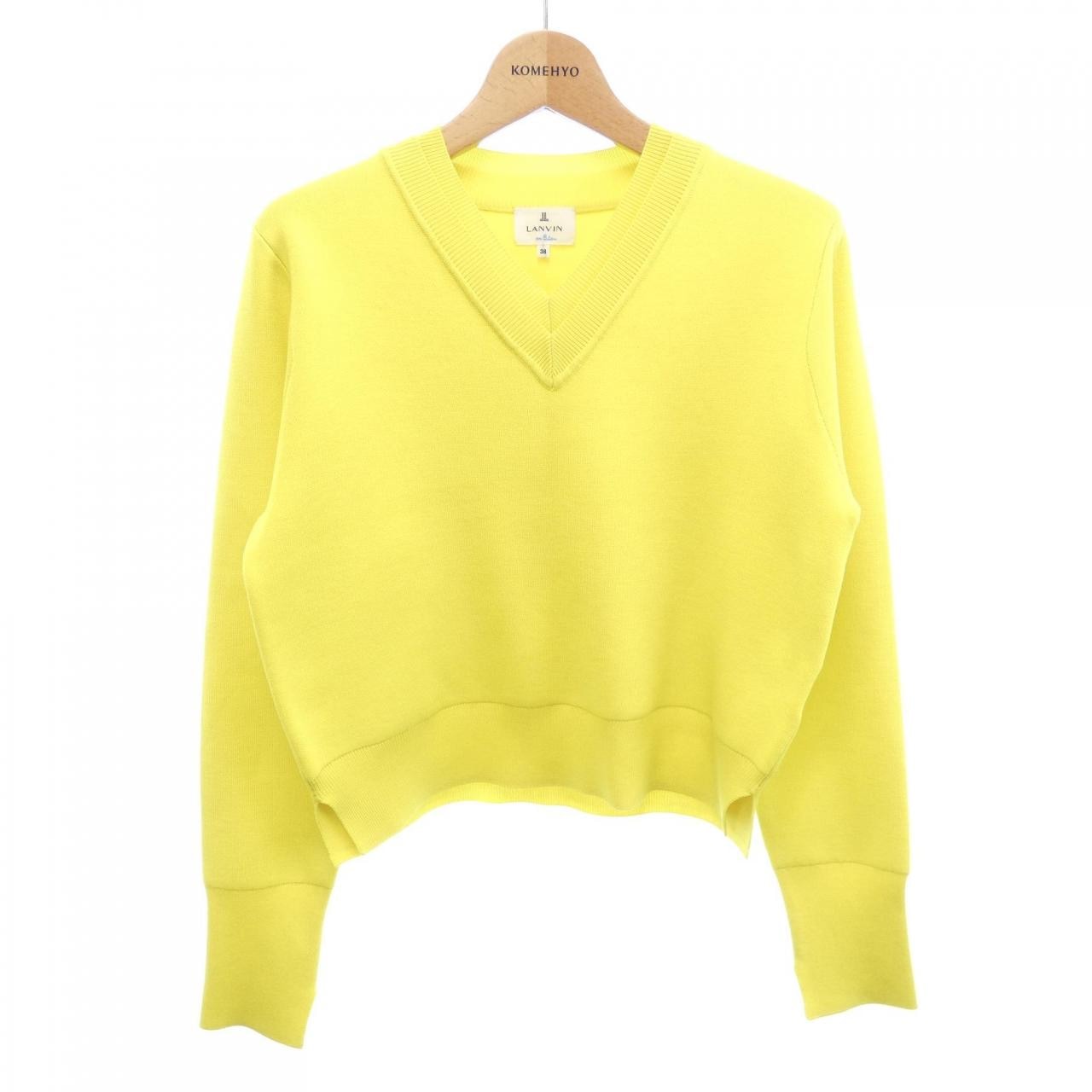 ランバンオンブルー LANVIN en Bleu ニット