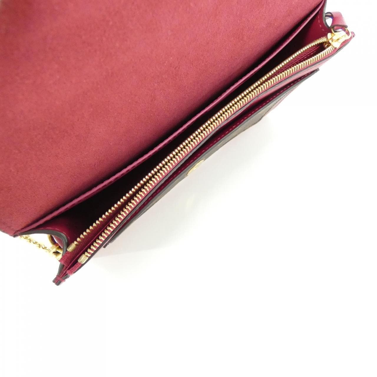 ルイヴィトン モノグラム ポルトフォイユ フロール チェーン M69578 チェーンウォレット