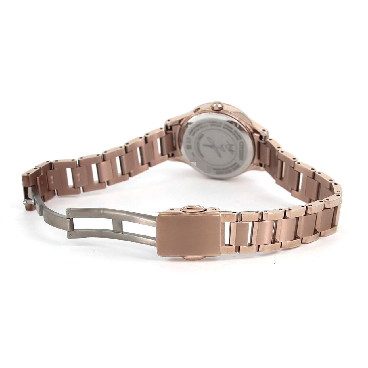 シチズン クロスシー 電波時計 H060-005VS08/ES9498-51D TI ソーラークォーツ