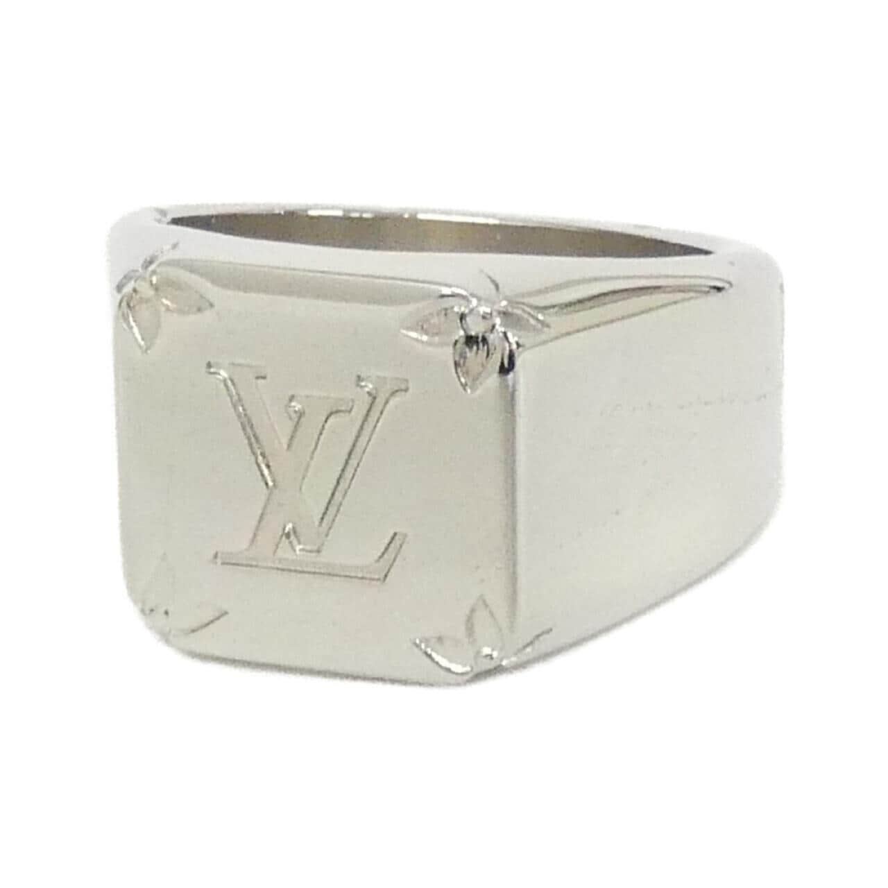 ルイヴィトン シグネットリング モノグラム L M62488 リング