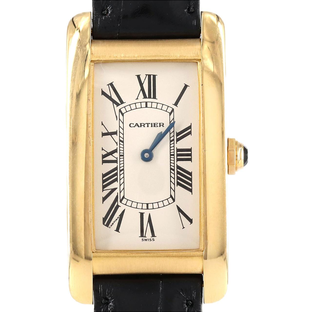 Cartier Tank American MM YG W2601456 YG Quartz