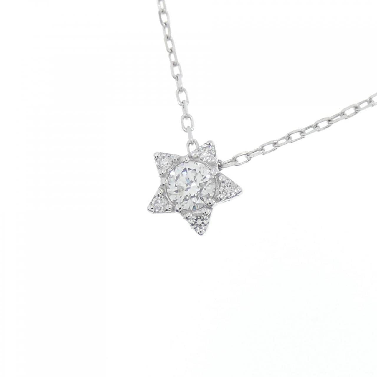 PONTE VECCHIO Star Necklace 0.12CT