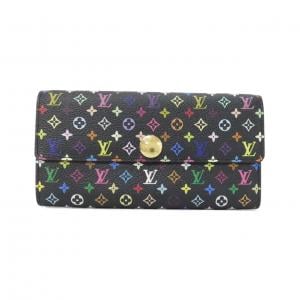 ルイヴィトン マルチカラー ポシェット ポルト モネ クレディ M60005 財布