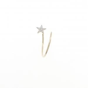 エテ スター ダイヤモンド ピアス 片耳