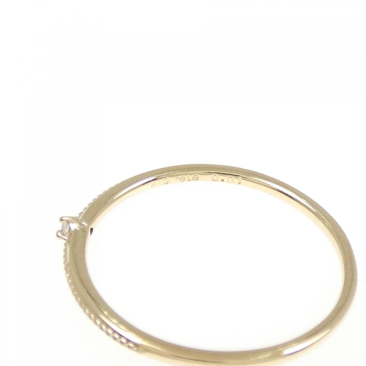 エテ ダイヤモンド リング 0.01CT