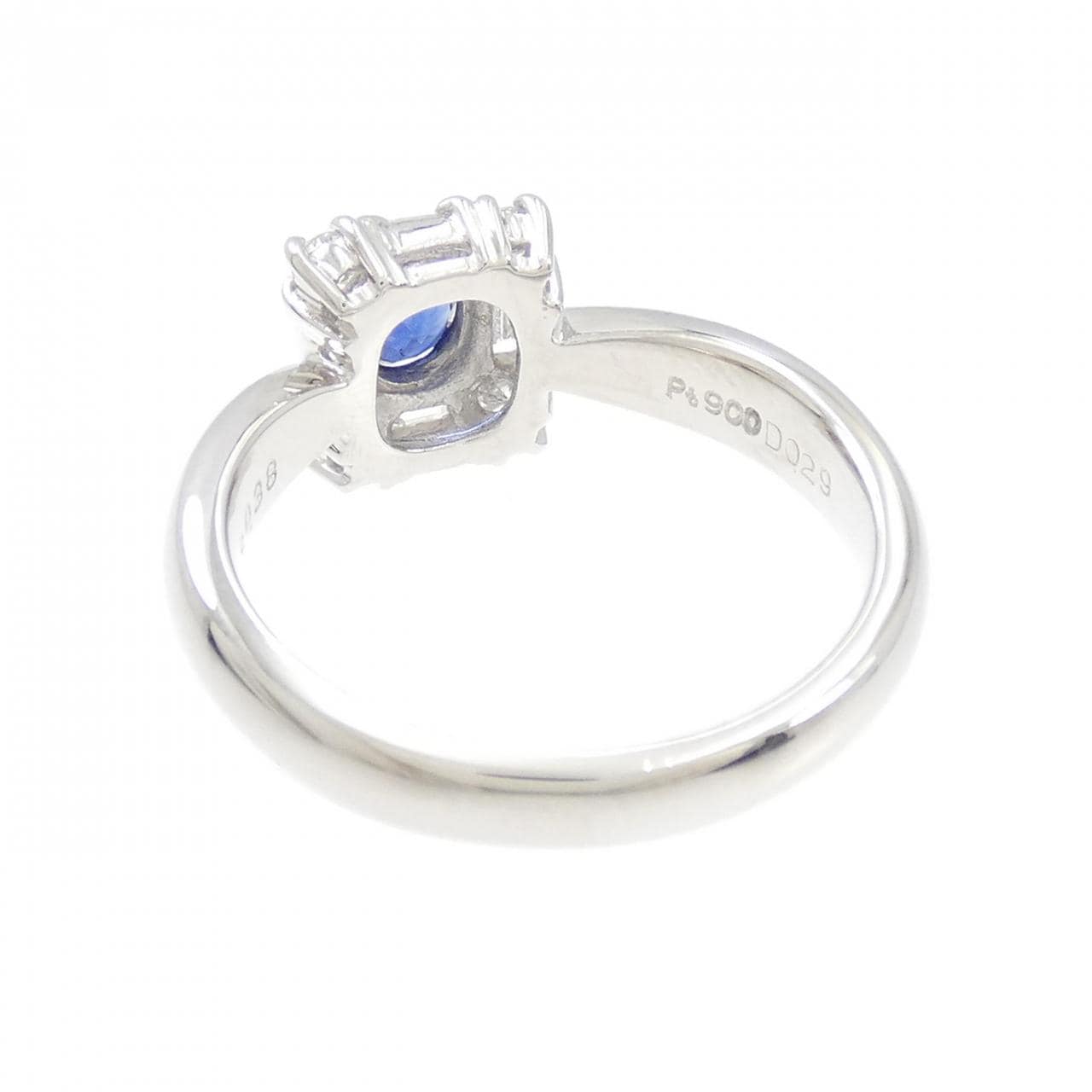 PT Sapphire Ring 0.38CT