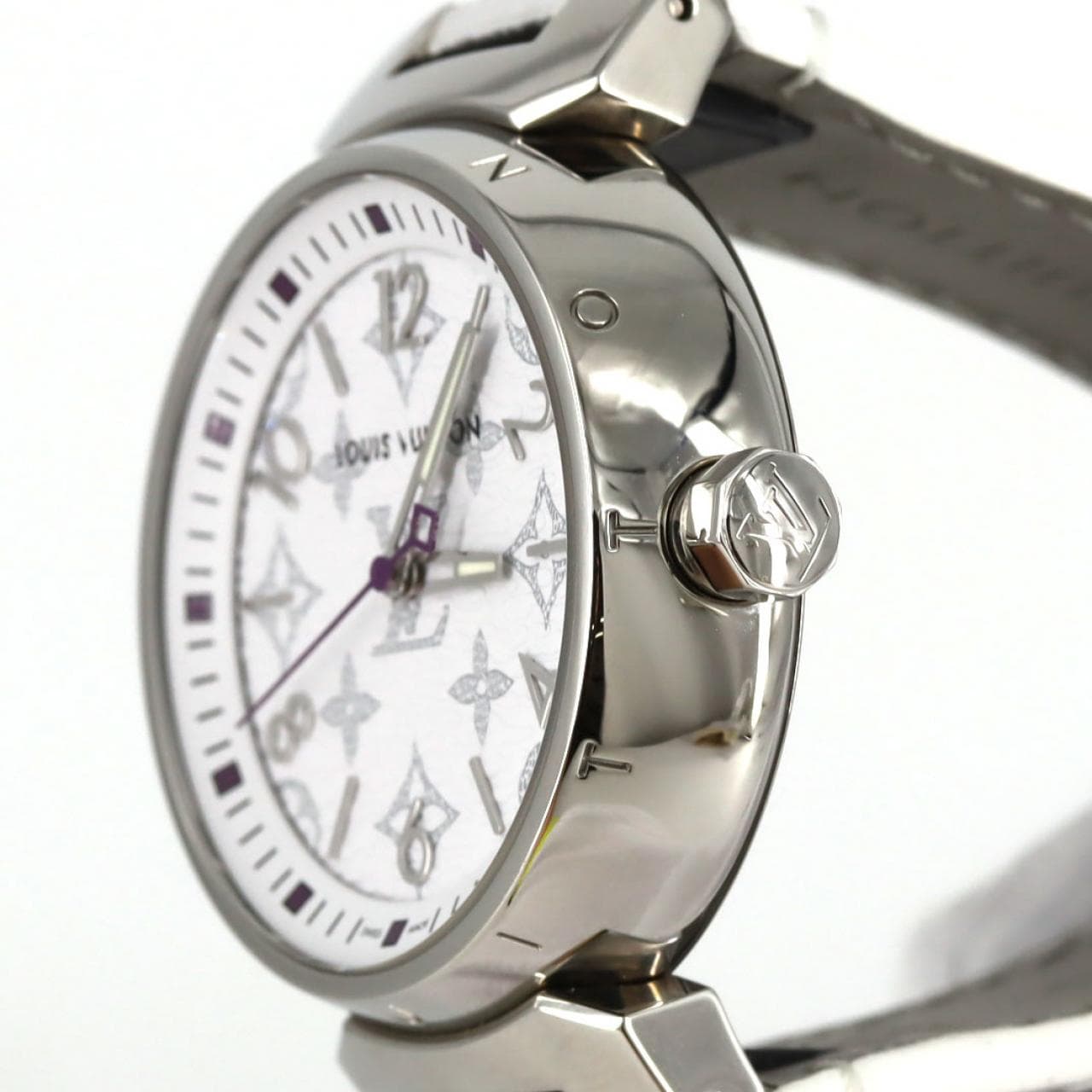 ルイヴィトン タンブール QA116Z SS クォーツ