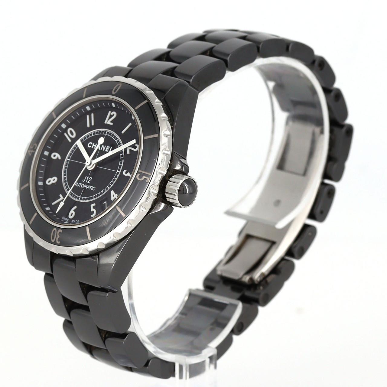 シャネル J12 38mmセラミック H0685 セラミック 自動巻