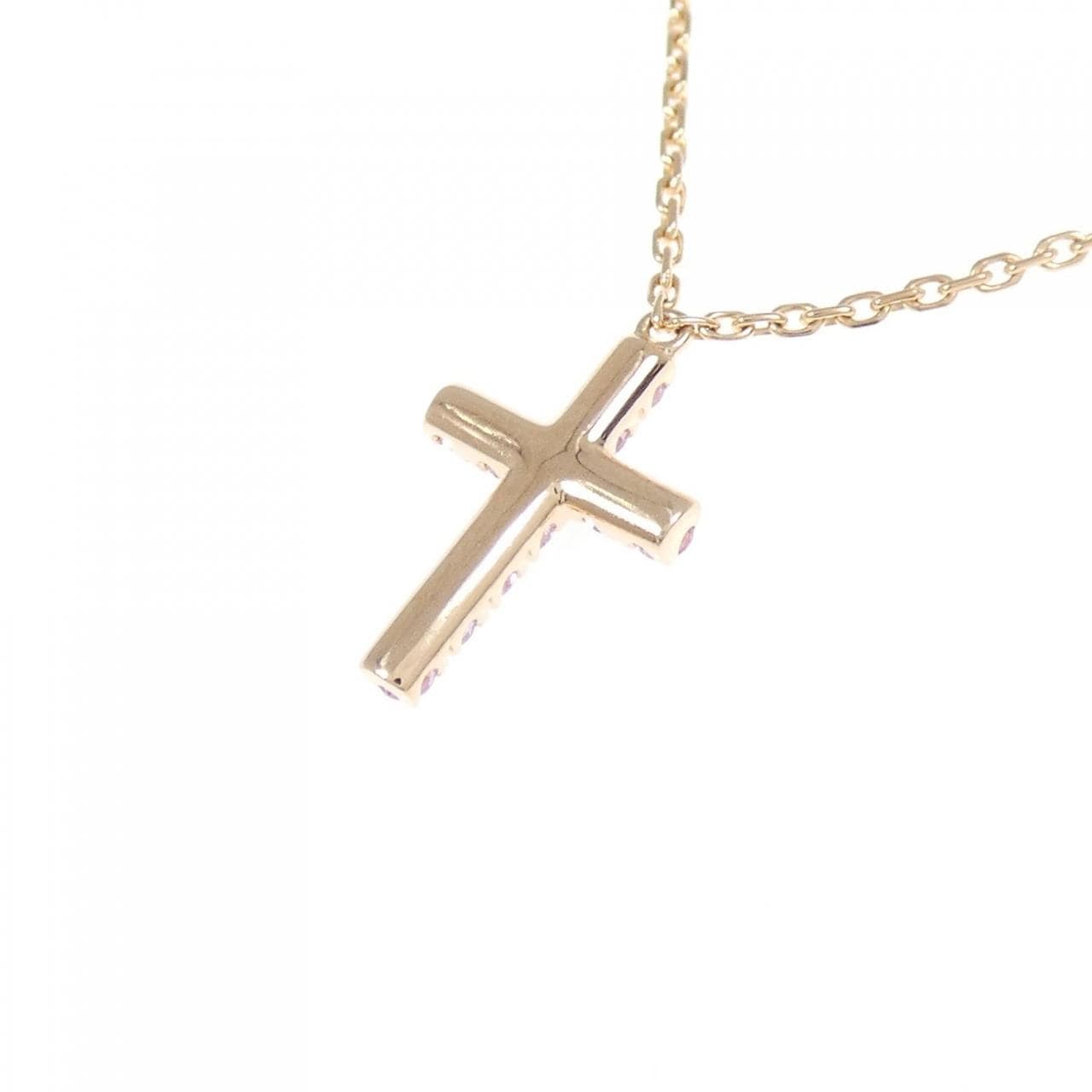 Cartier cross necklace