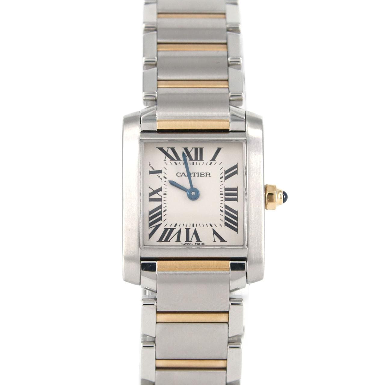 Cartier Tank Francaise SM two tone W51007Q4 SSxYG Quartz