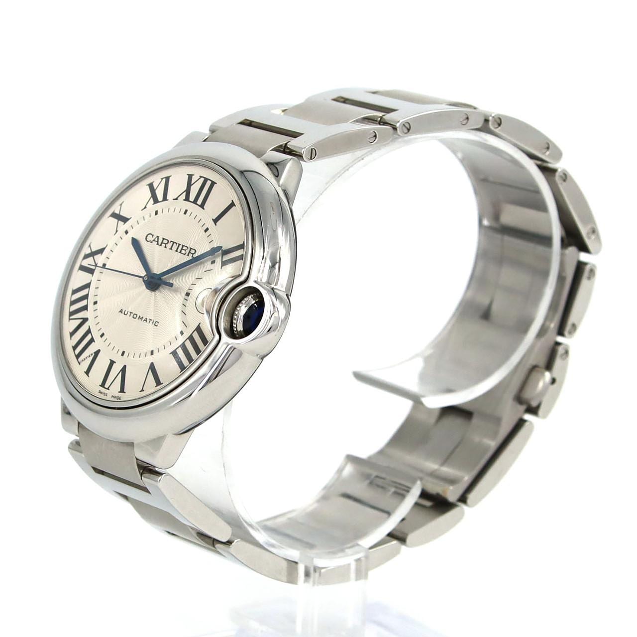 カルティエ バロンブルーLM W69012Z4 SS 自動巻