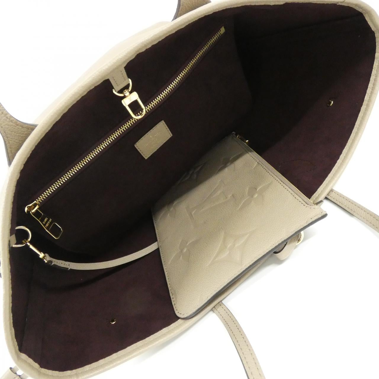 LOUIS VUITTON Monogram Empreinte Neverfull MM M45686 包