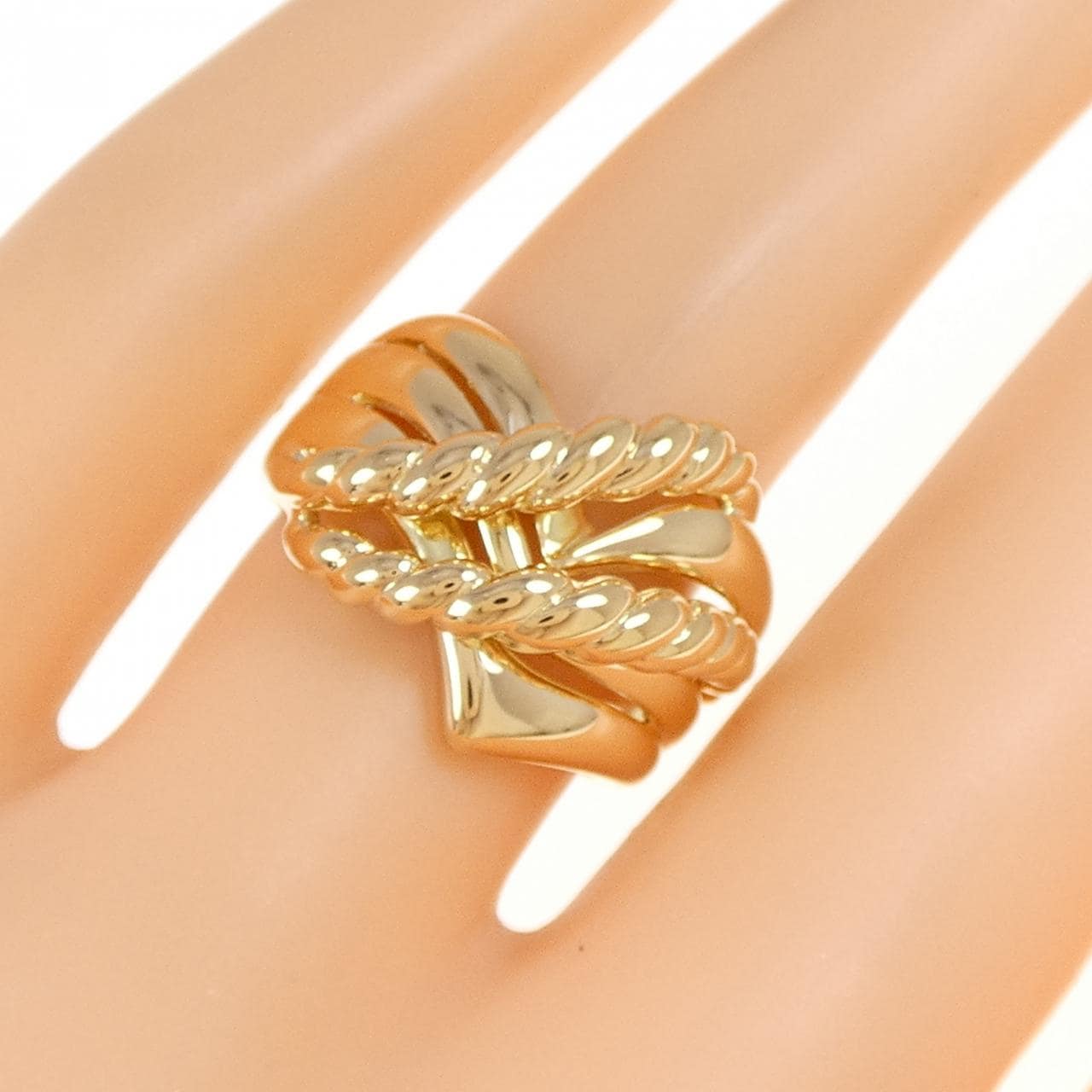 Ginza Tanaka K18YG Ring