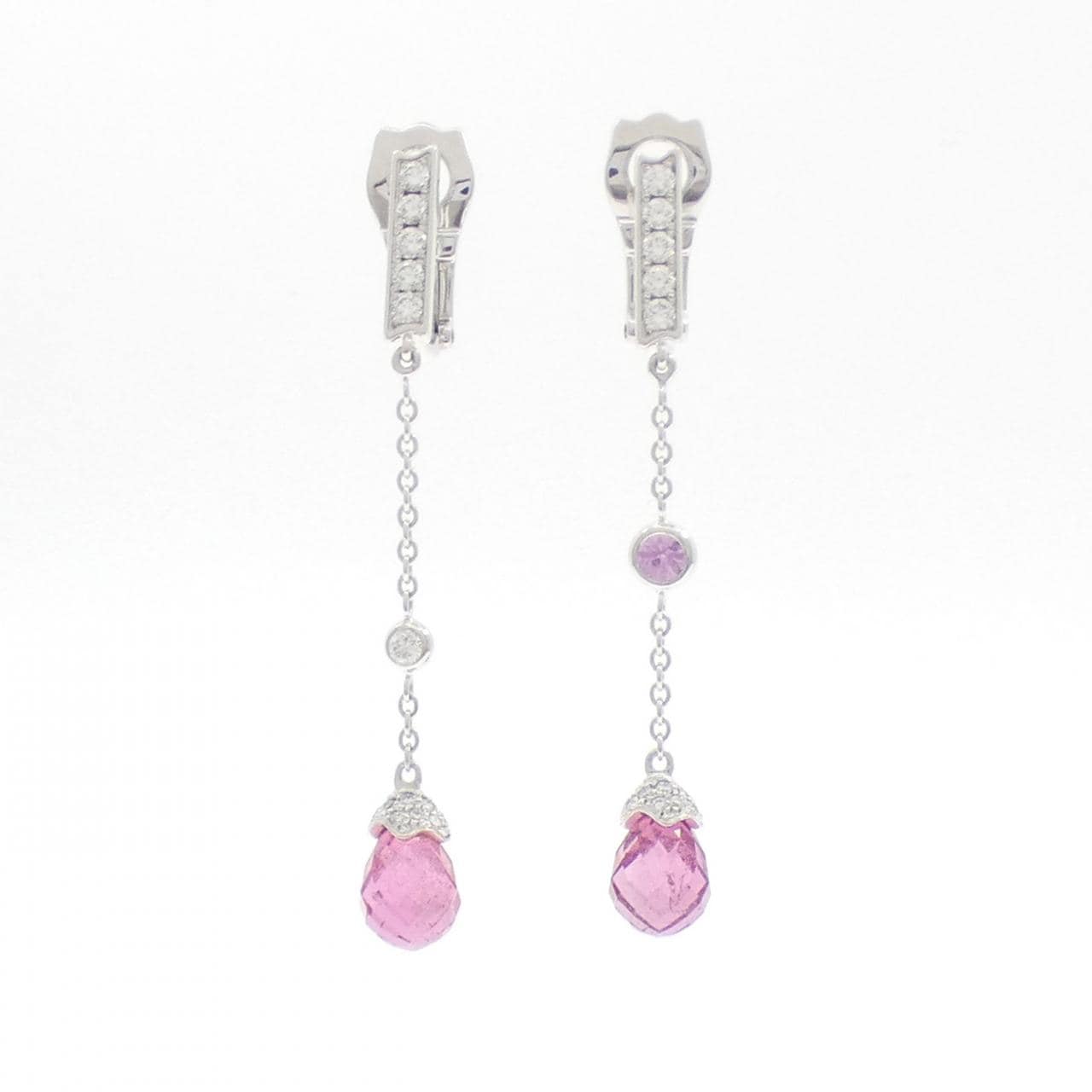 ショーメ フリソン ピアス