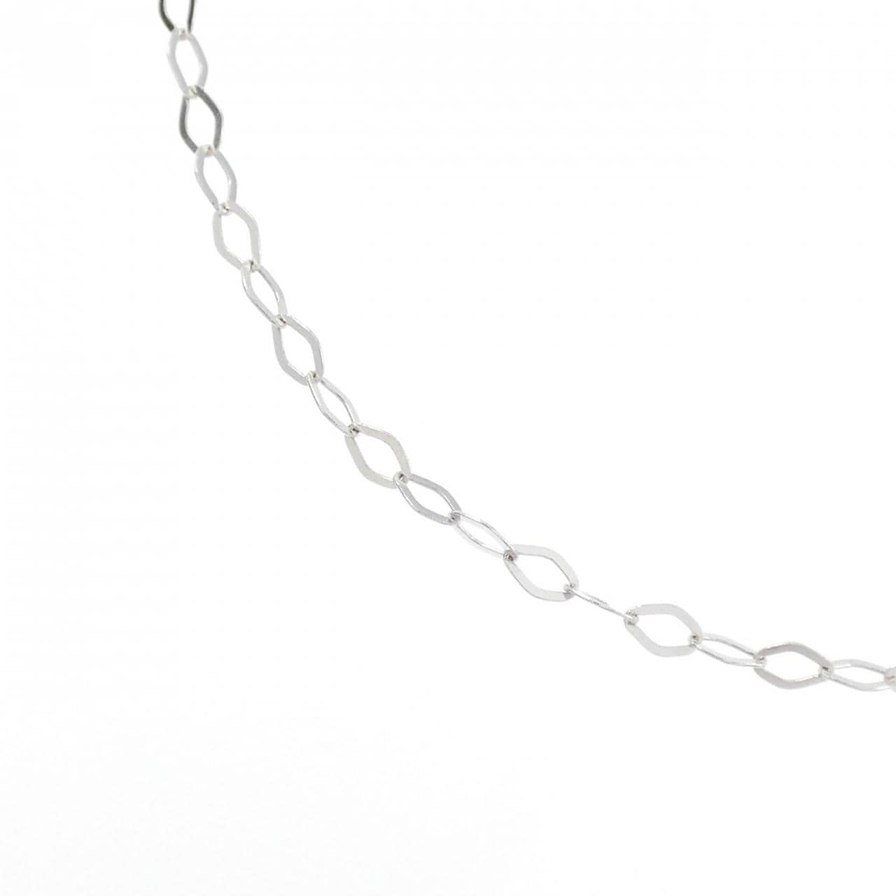 18KTWG チェーン ネックレス