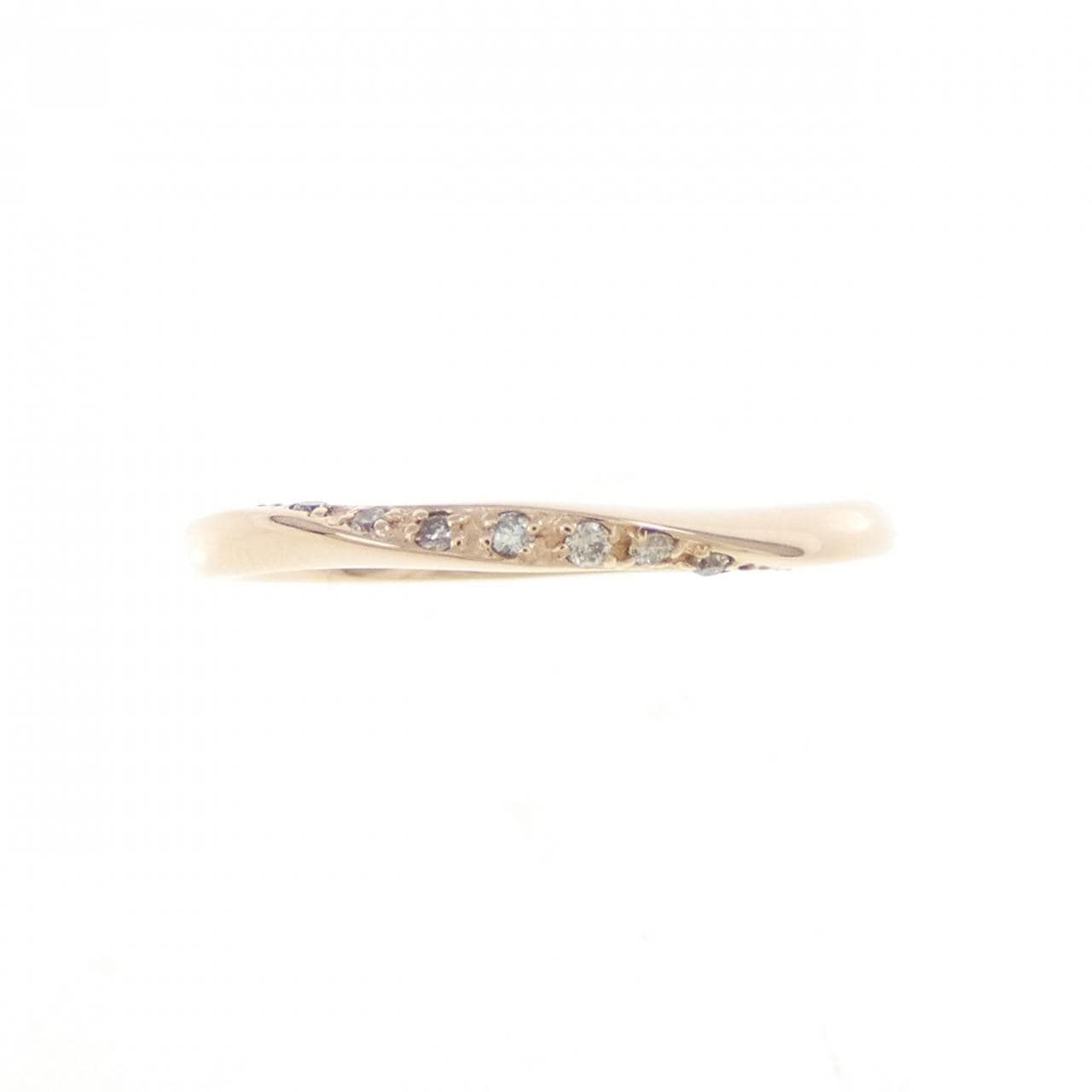 K10PG ダイヤモンド リング 0.03CT