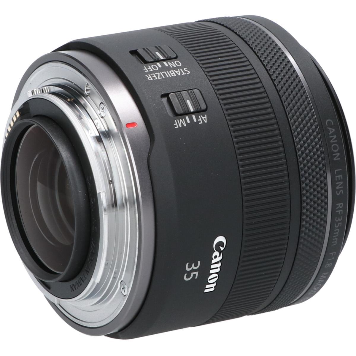 CANON RF35mm F1.8MACRO IS STM